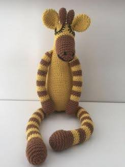 Crochet Giraffe
