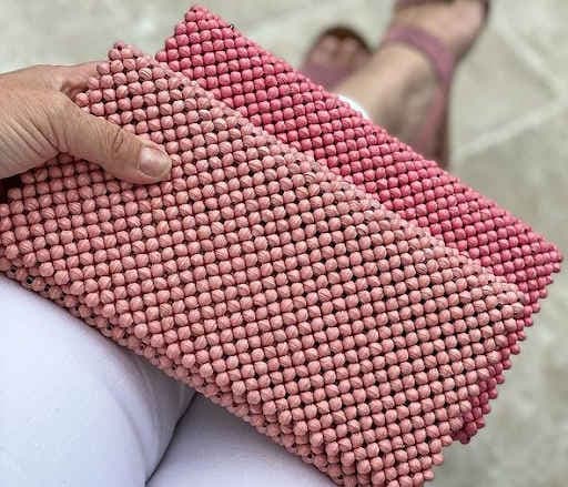 Rose-berry Pink Clutch