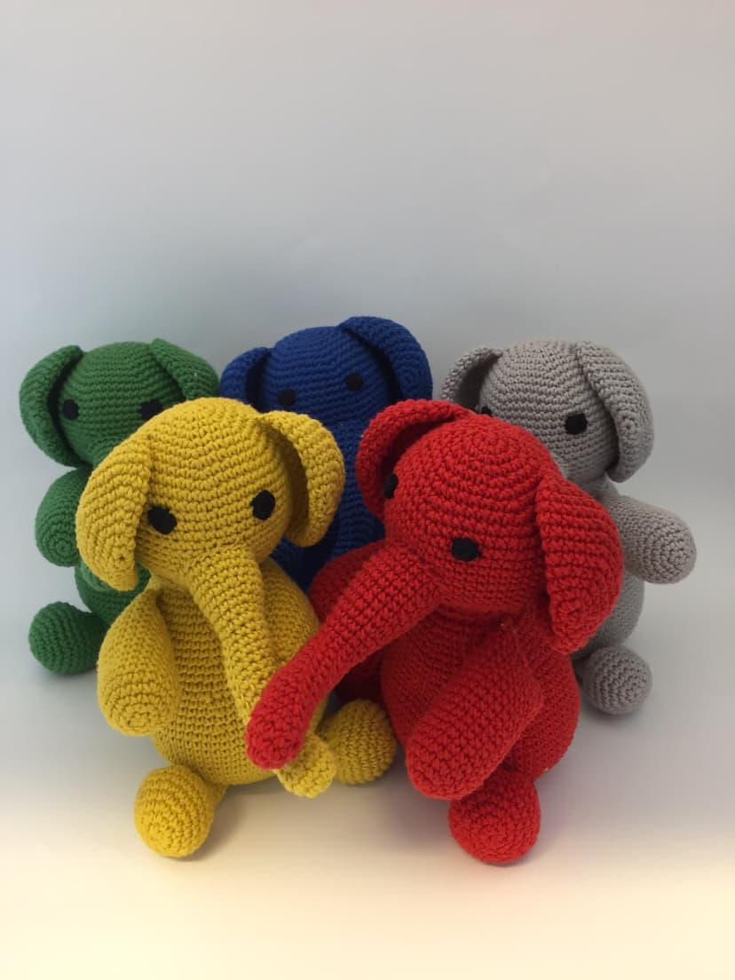 Big Elephant Crochet