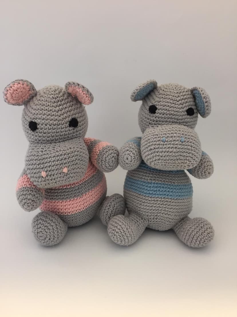 Big Hippo Crochet