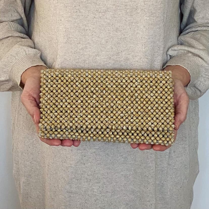 Gold Clutch