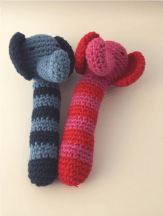Elephant Rattle Crochet
