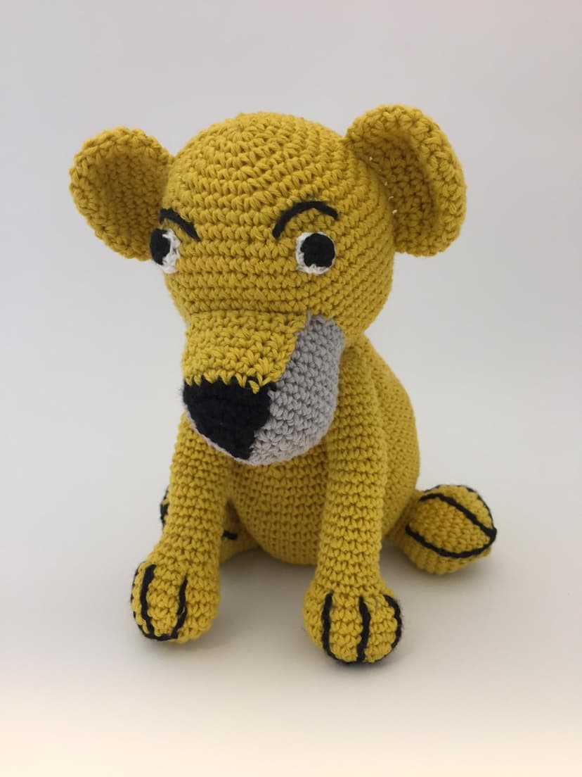 Lion Crochet