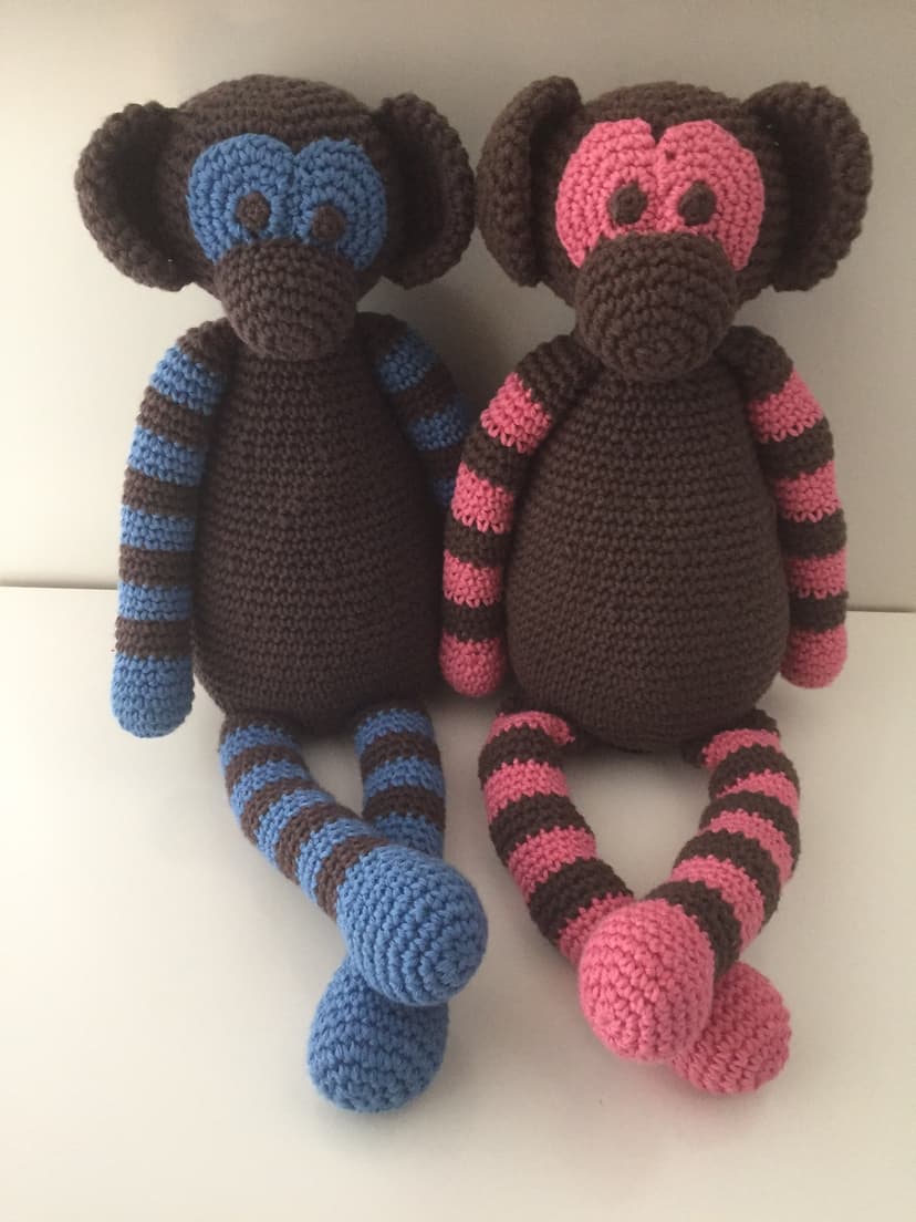Monkey Crochet