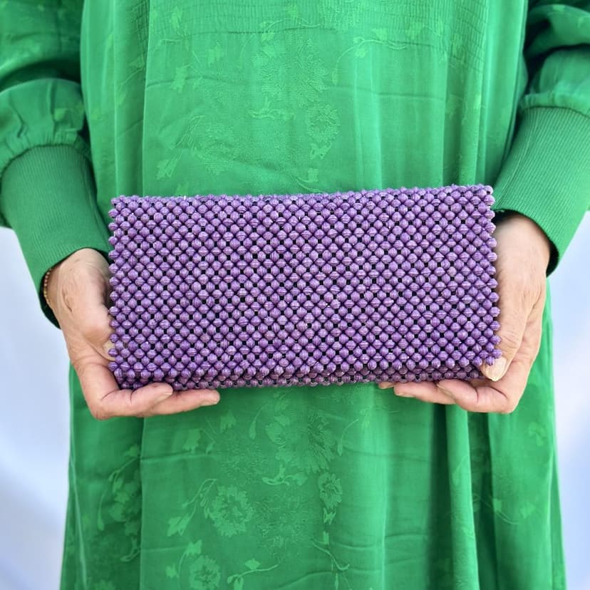 Purple Clutch