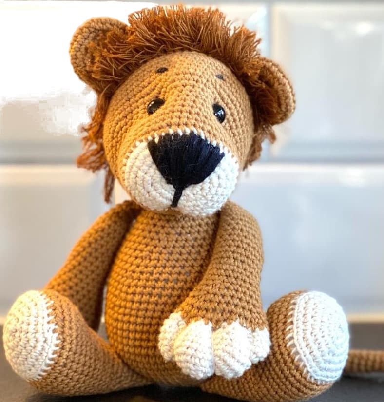 Lion Crochet