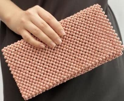 Soft-pink Clutch